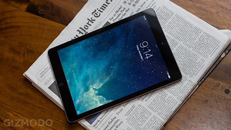 Illustration for article titled Cow Tunnels, iPhone Conspiracies, Nexus 5, iPad Air and More